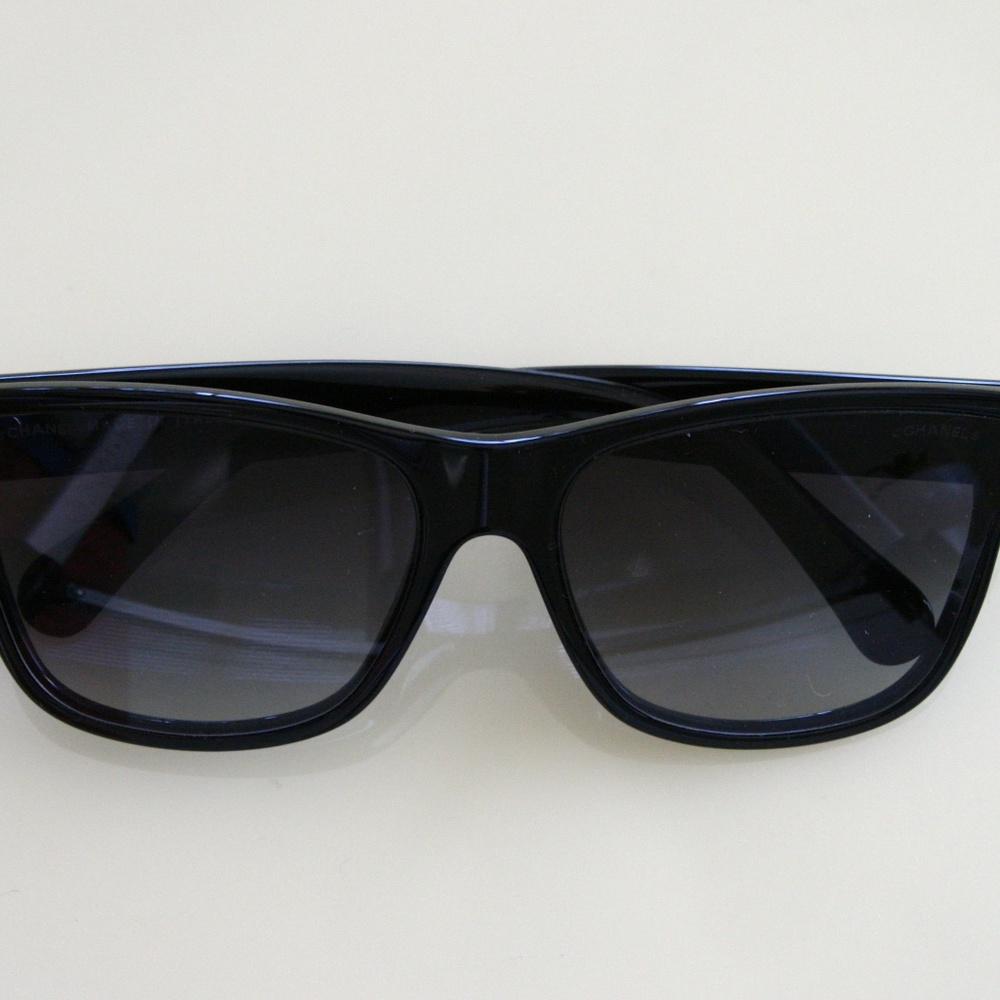 Black Chanel Sunglasses